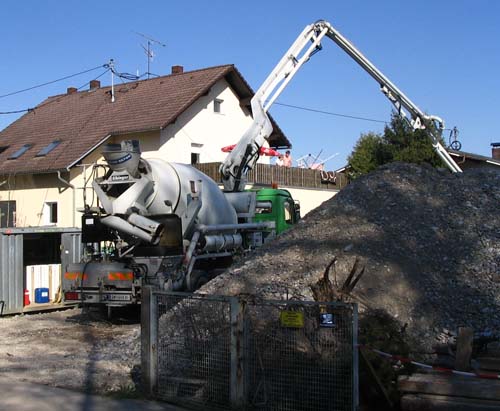 kellerboden betonieren