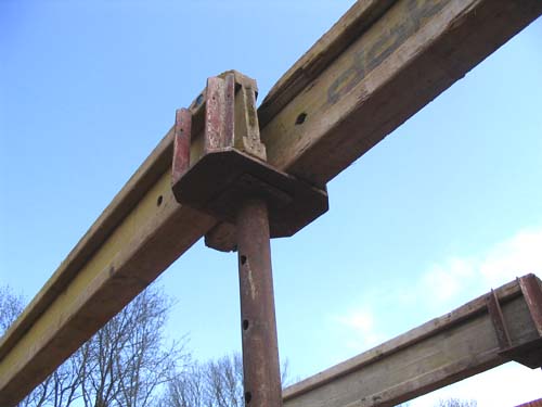 stützen für erdgeschossdecke